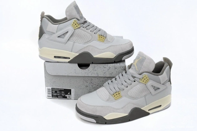 1st Kicks Photon SE Craft Dust Retro Jordan 4 DV3742-021 0705